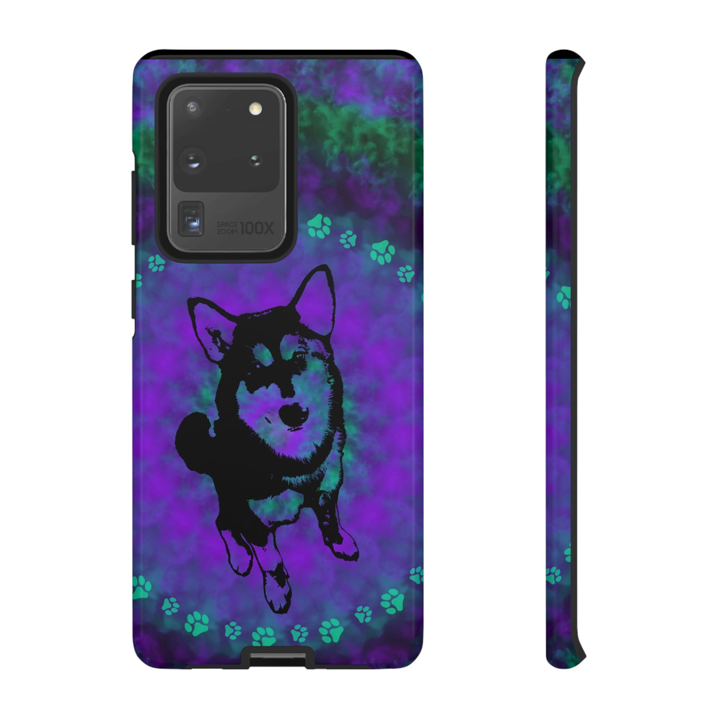Malamute Protective Phone Case, Samsung, iPhone, Pixel, all sizes