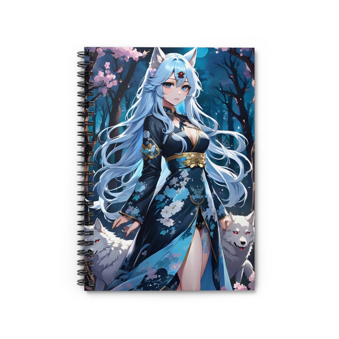 Wolf Princess, Notebook