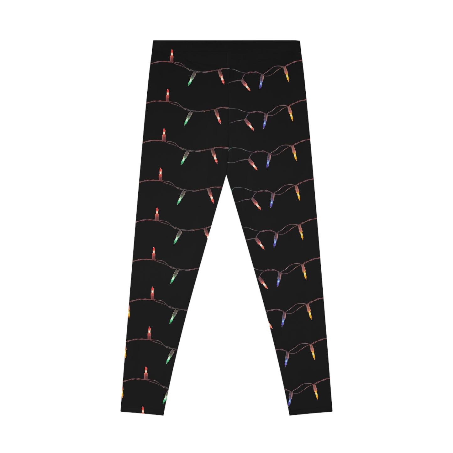 Christmas lights Stretchy Leggings