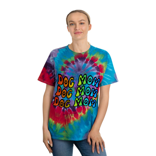 Dog Mom Tie-Dye Tee, Spiral