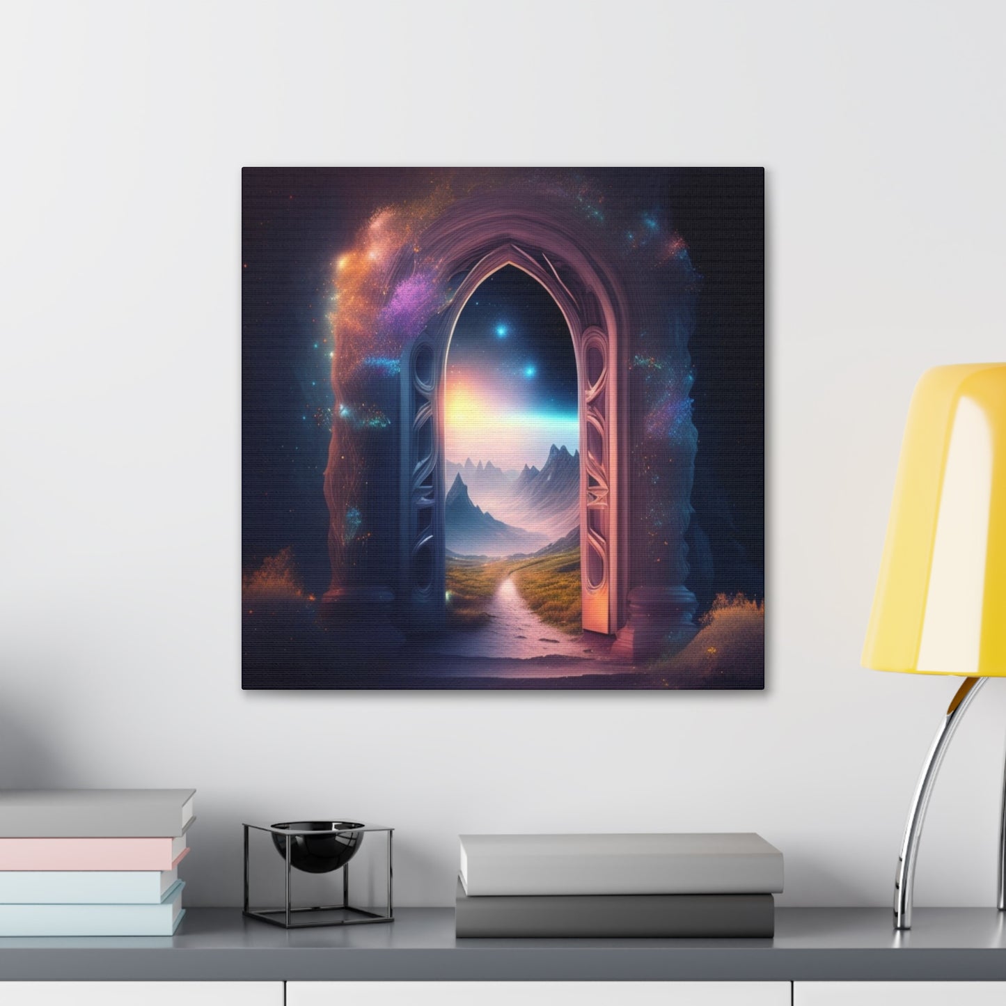 Portal To Another Realm , Canvas Art, Canvas Print, Wall Decor, Original Art, Unique Gifts