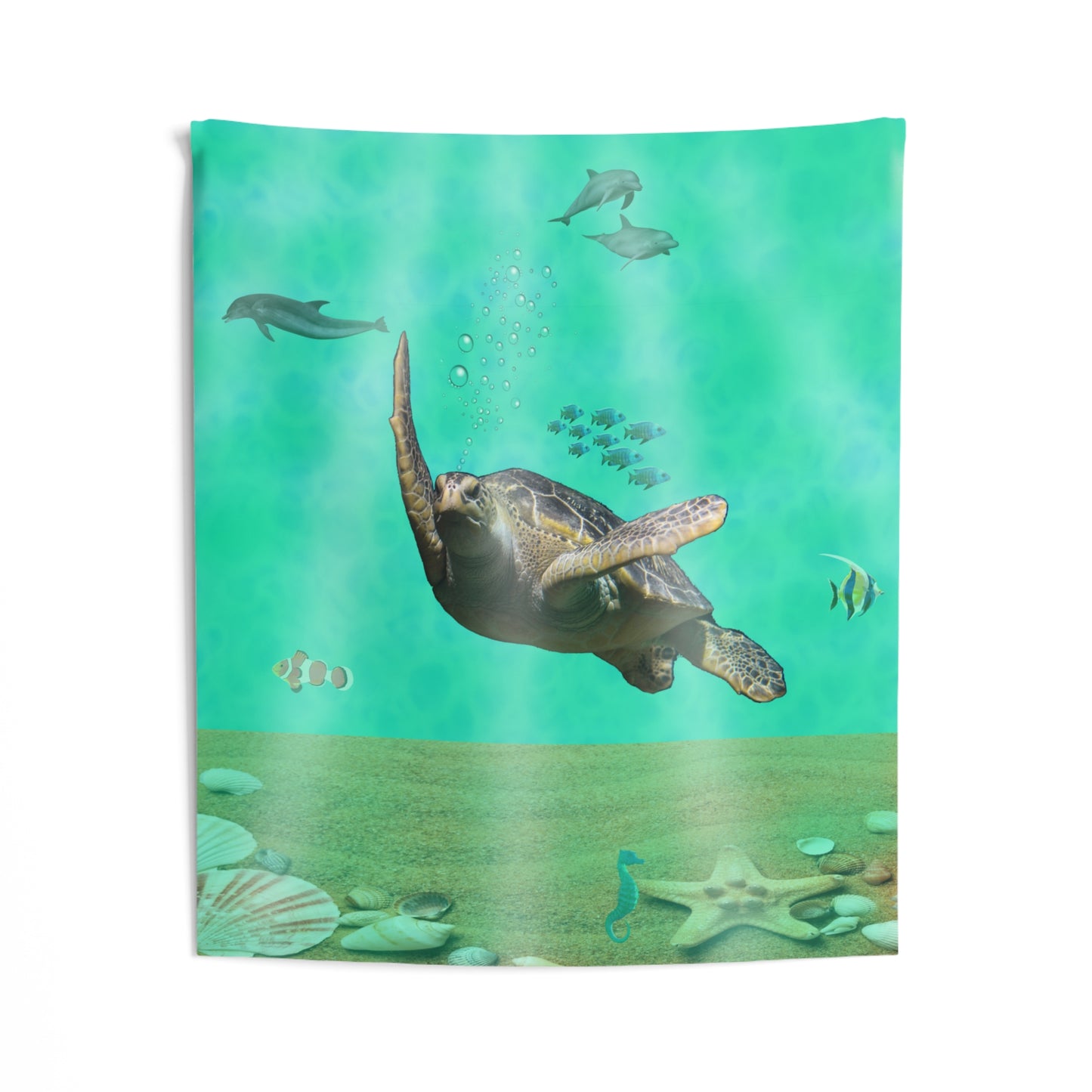 Mystic Turtle Indoor Wall Tapesty