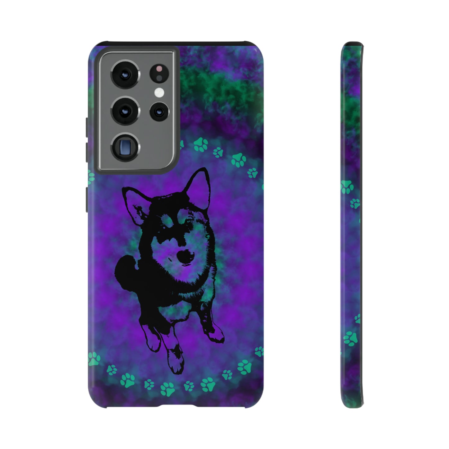 Malamute Protective Phone Case, Samsung, iPhone, Pixel, all sizes
