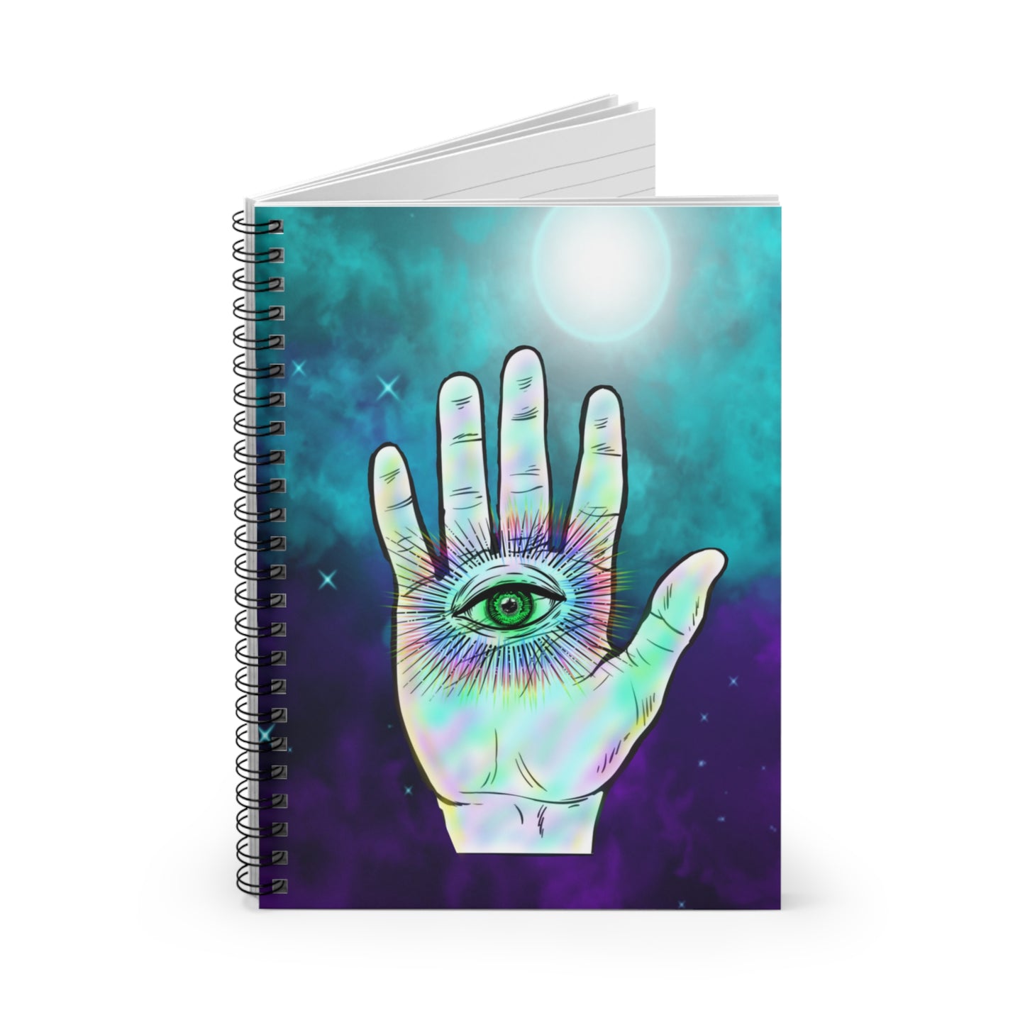 Mystic Palm Notebook