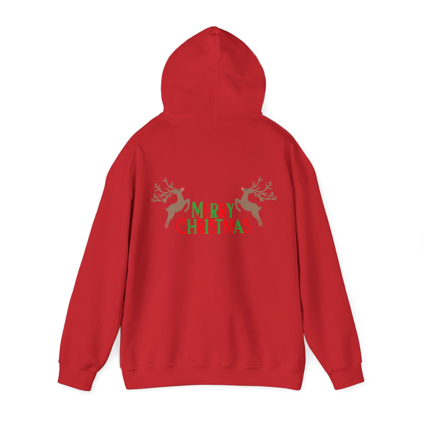 Merry Christmas Hooded Sweatshirt