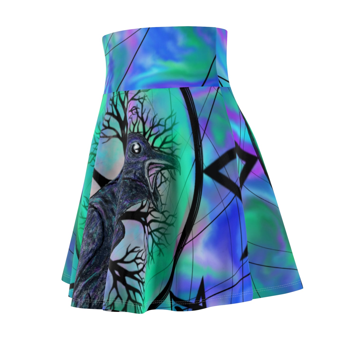Raven Magick Women's Skater Skirt