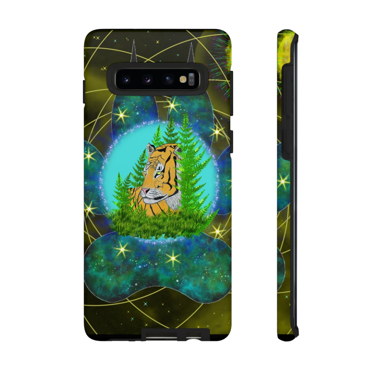 Tiger Medicine Totem Protective Phone Case, Samsung, iPhone, Pixel, all sizes