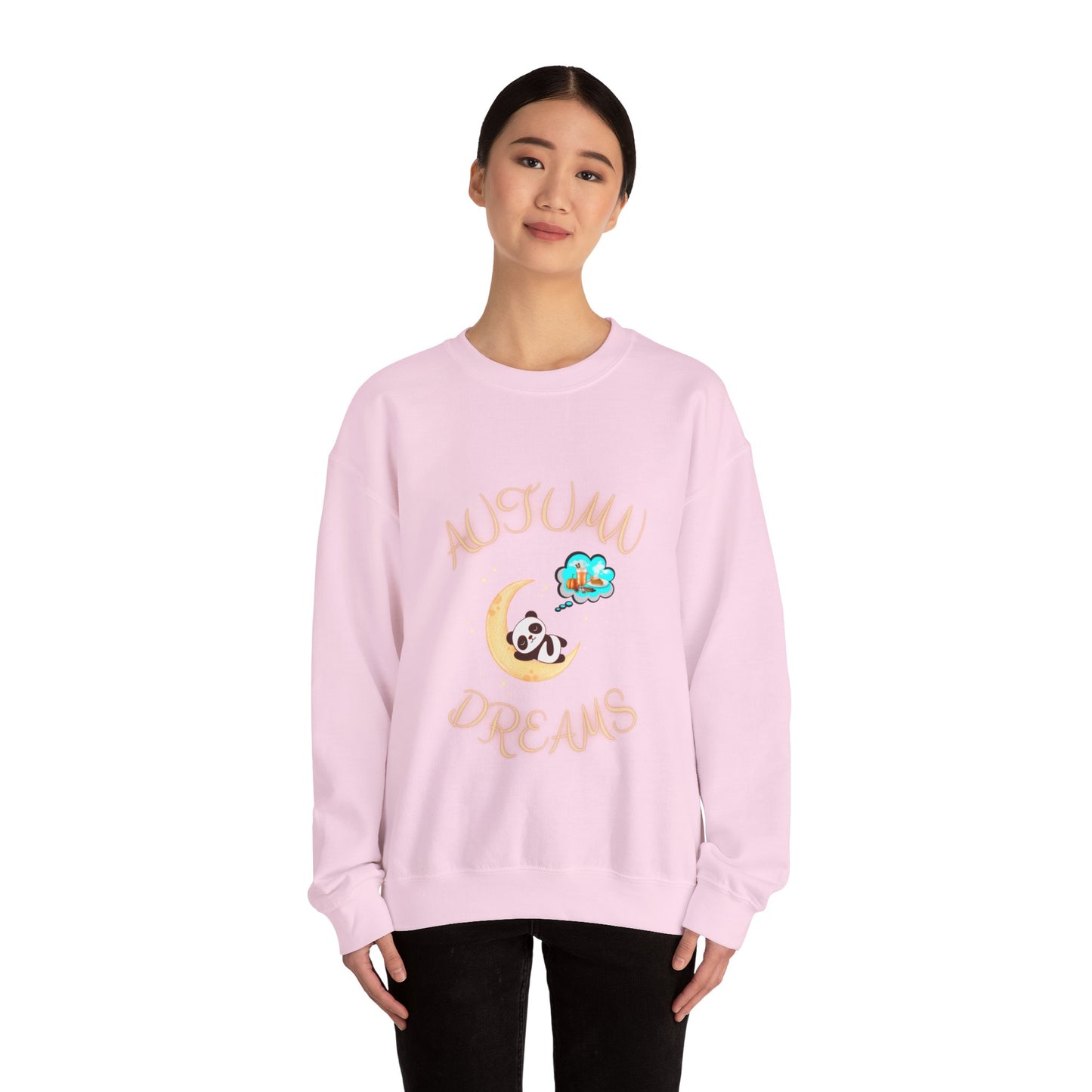 Autumn Dreams Fall Crewneck Sweatshirt