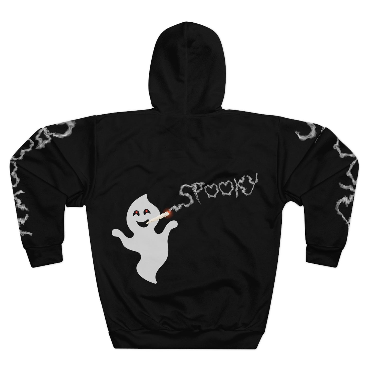 "Spooky" Ghost Halloween Pullover Hoodie