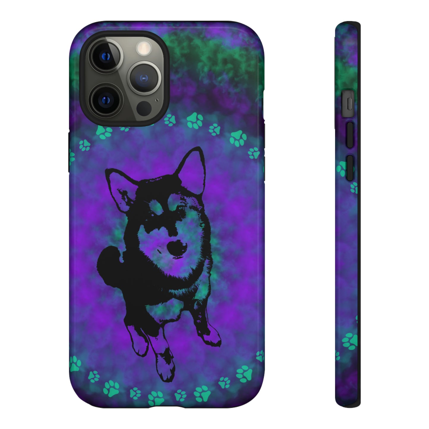 Malamute Protective Phone Case, Samsung, iPhone, Pixel, all sizes