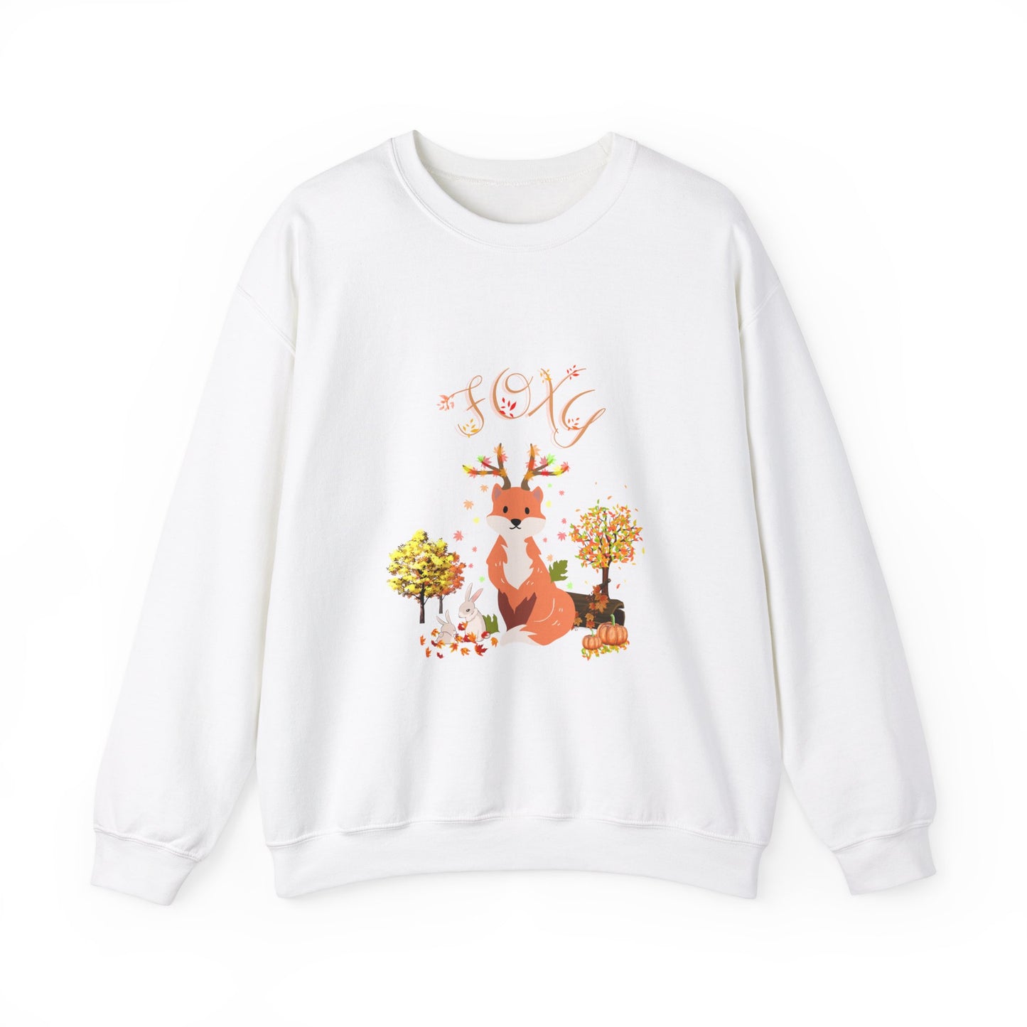 Foxy Fall Crewneck Sweatshirt