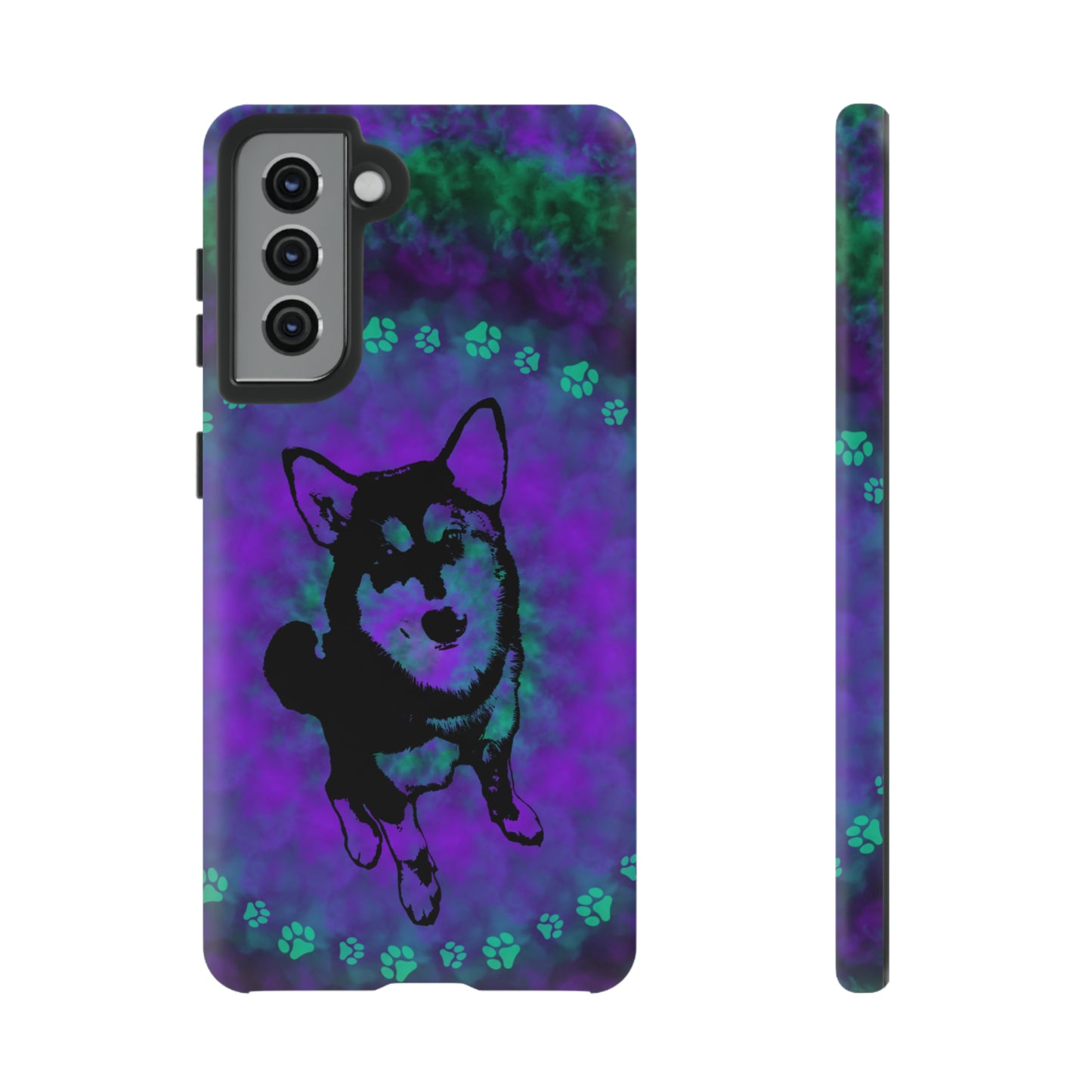 Malamute Protective Phone Case, Samsung, iPhone, Pixel, all sizes
