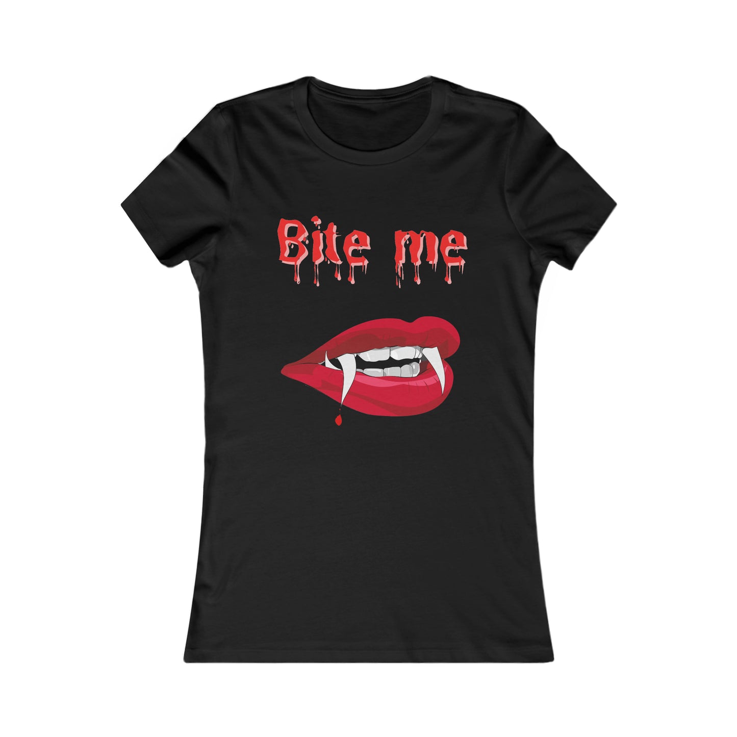 Bite Me Women's Favorite Halloween Tee