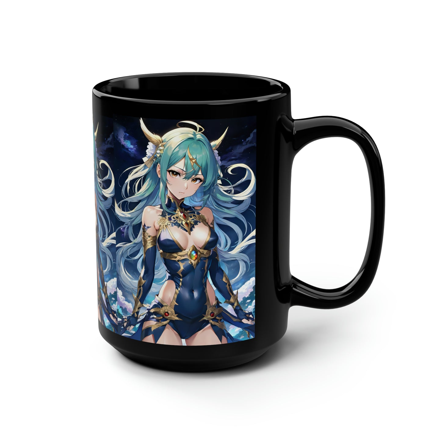 The Heavenly Maiden, Mug 15oz