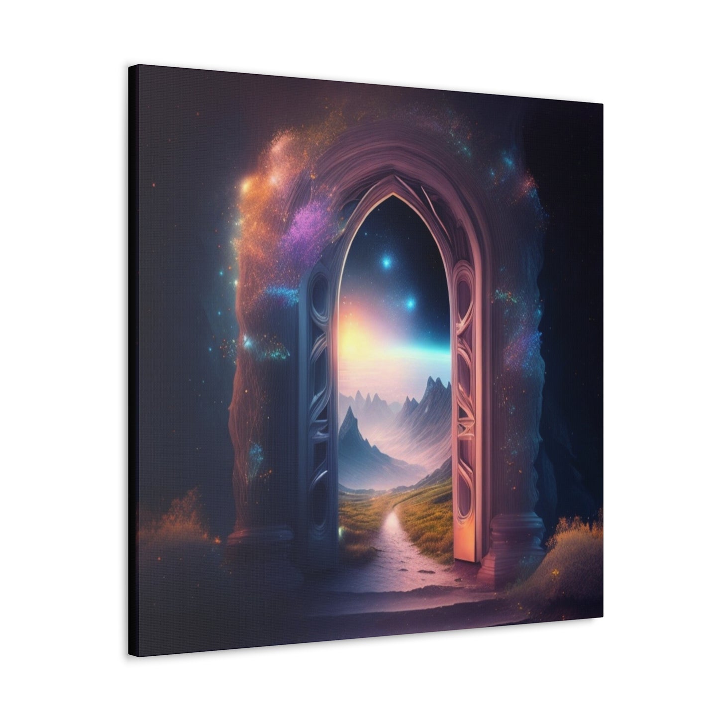 Portal To Another Realm , Canvas Art, Canvas Print, Wall Decor, Original Art, Unique Gifts