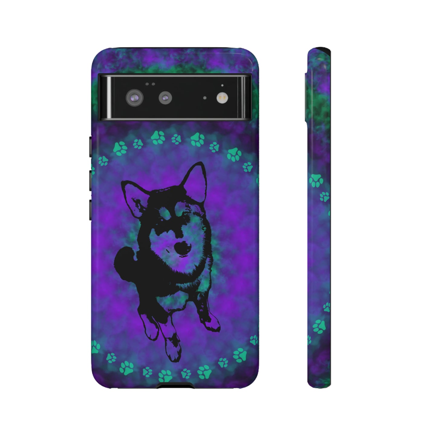 Malamute Protective Phone Case, Samsung, iPhone, Pixel, all sizes
