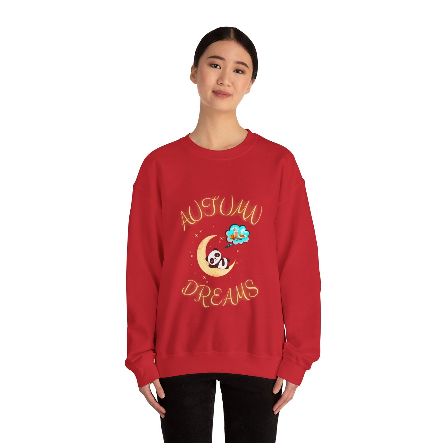 Autumn Dreams Fall Crewneck Sweatshirt