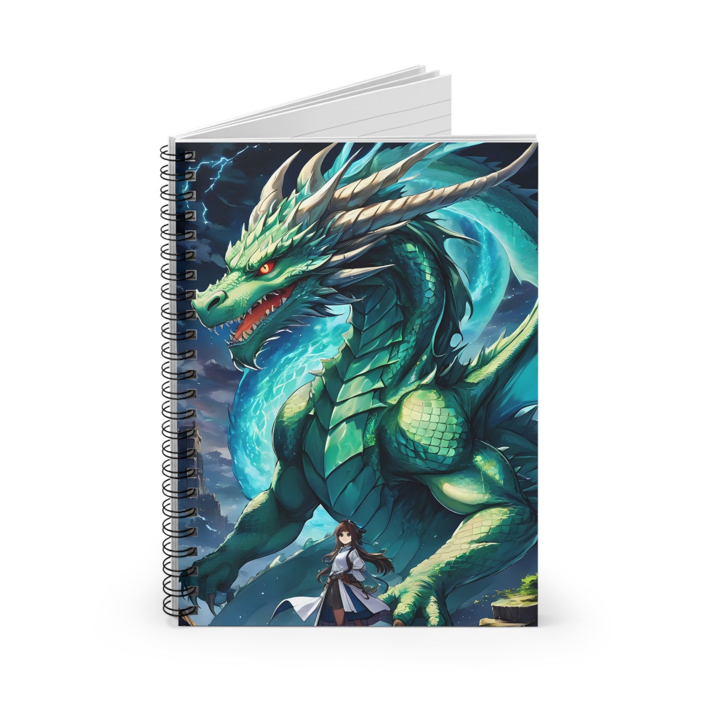 Emerald Gaurdian, Notebook