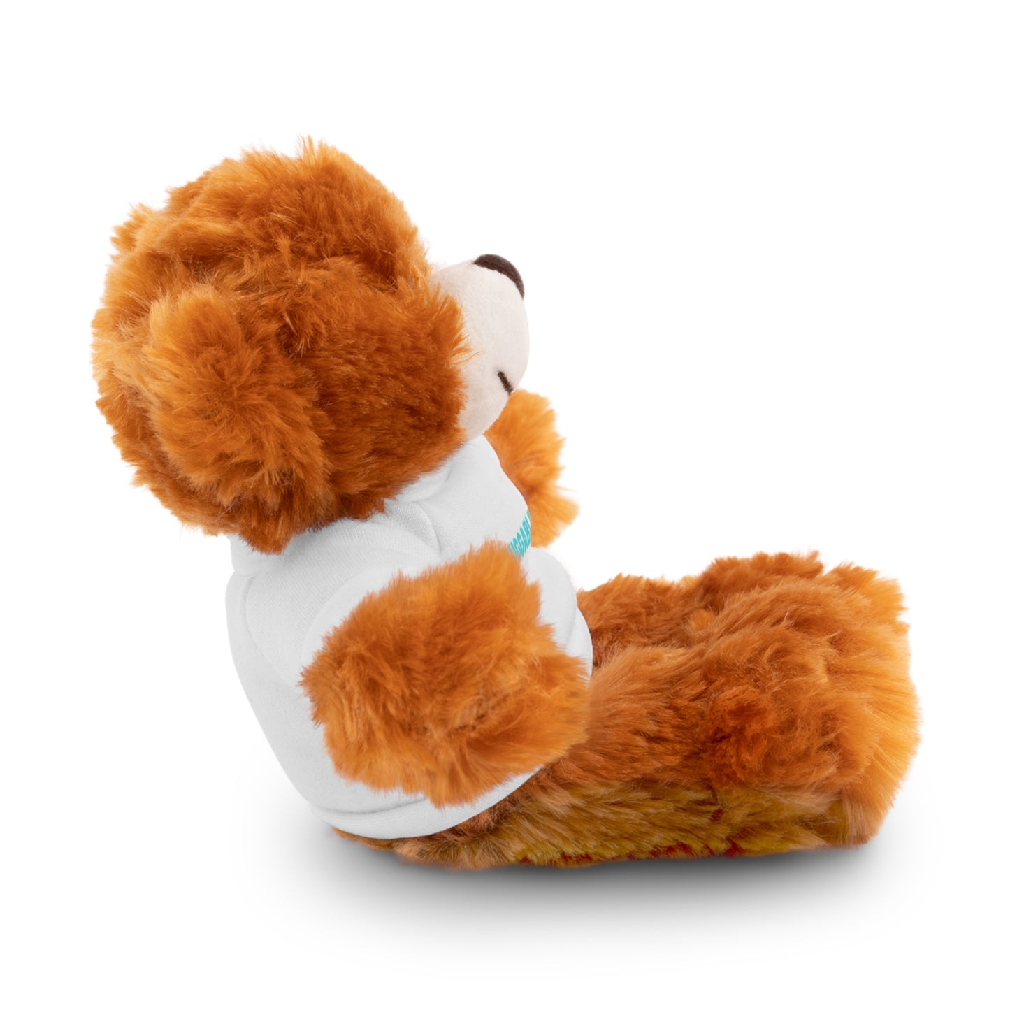 Kids Cute Huggable Stuffed Animals with Tee, Panda, Sheep, Bunny, Teddy Bear, Lion, Jaguar