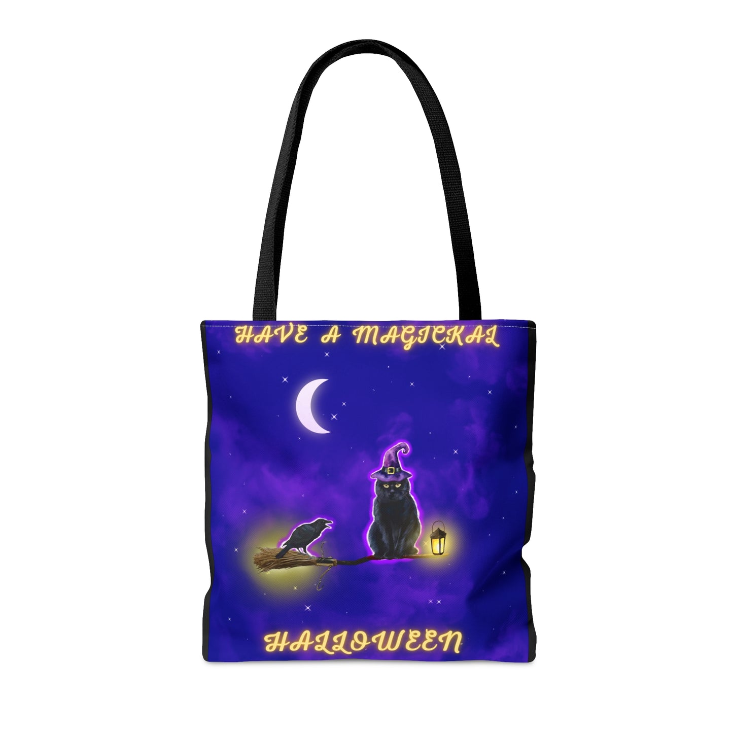 A Magickal Halloween Candy Tote Bag