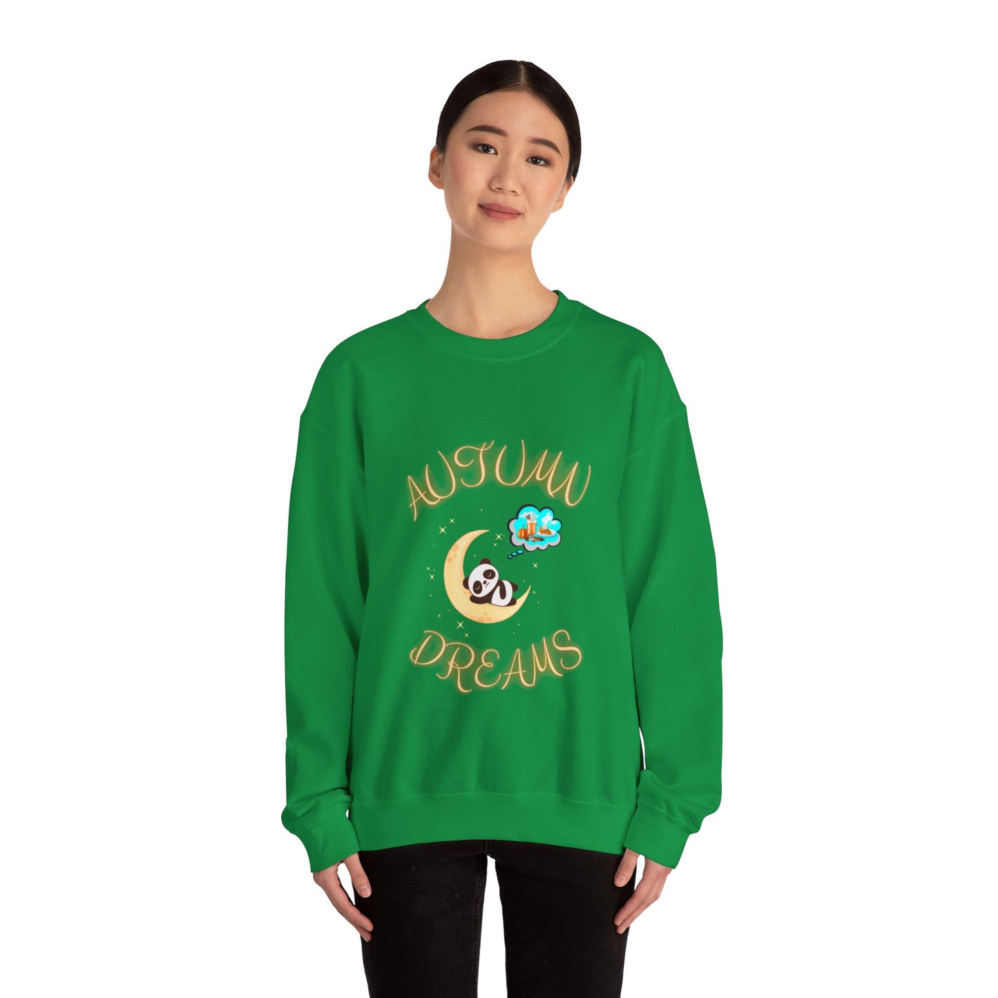 Autumn Dreams Fall Crewneck Sweatshirt