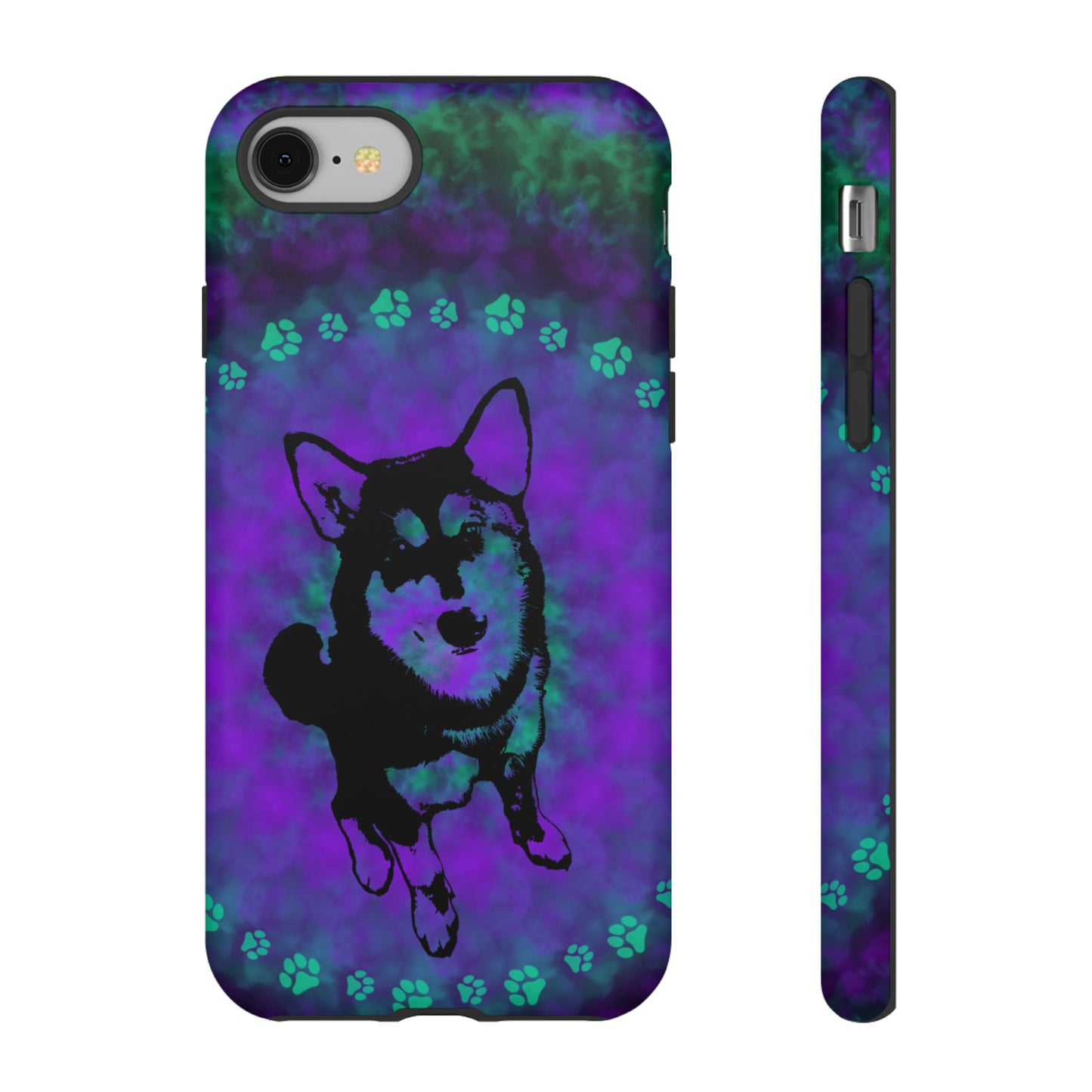 Malamute Protective Phone Case, Samsung, iPhone, Pixel, all sizes