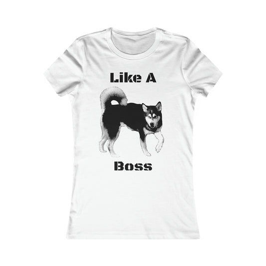 Like a Boss Women's Favorite Tee