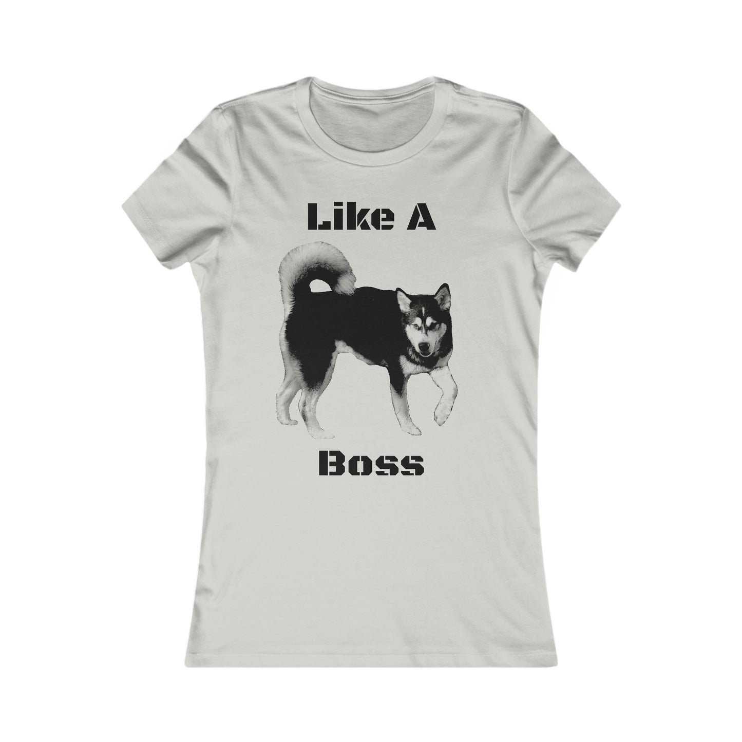 Like a Boss Women's Favorite Tee
