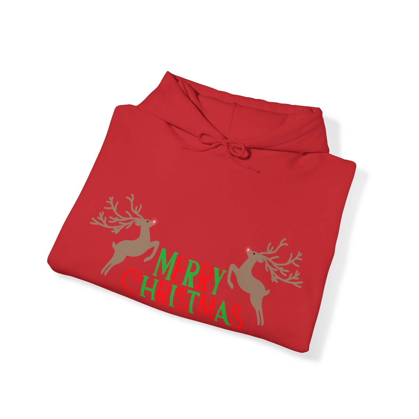 Merry Christmas Hooded Sweatshirt