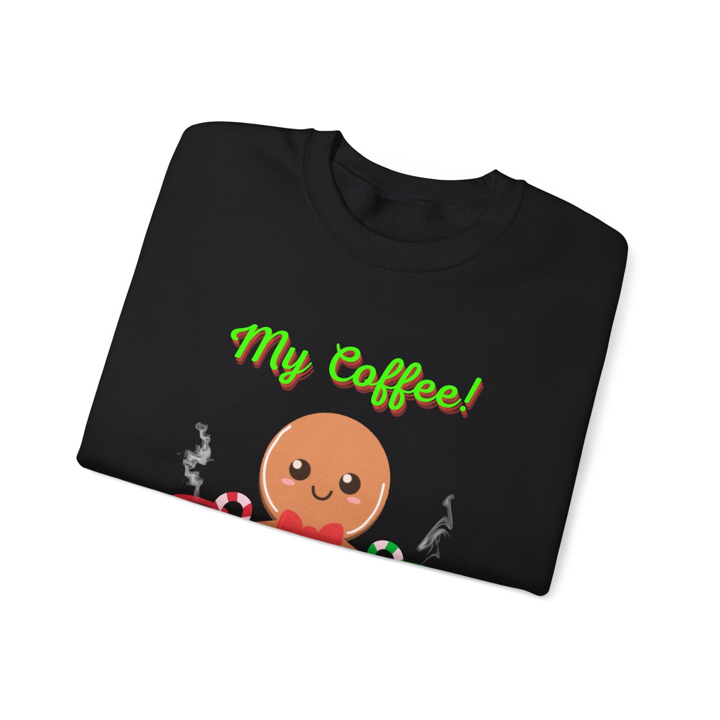 My Coffee Christmas Crewneck Sweatshirt