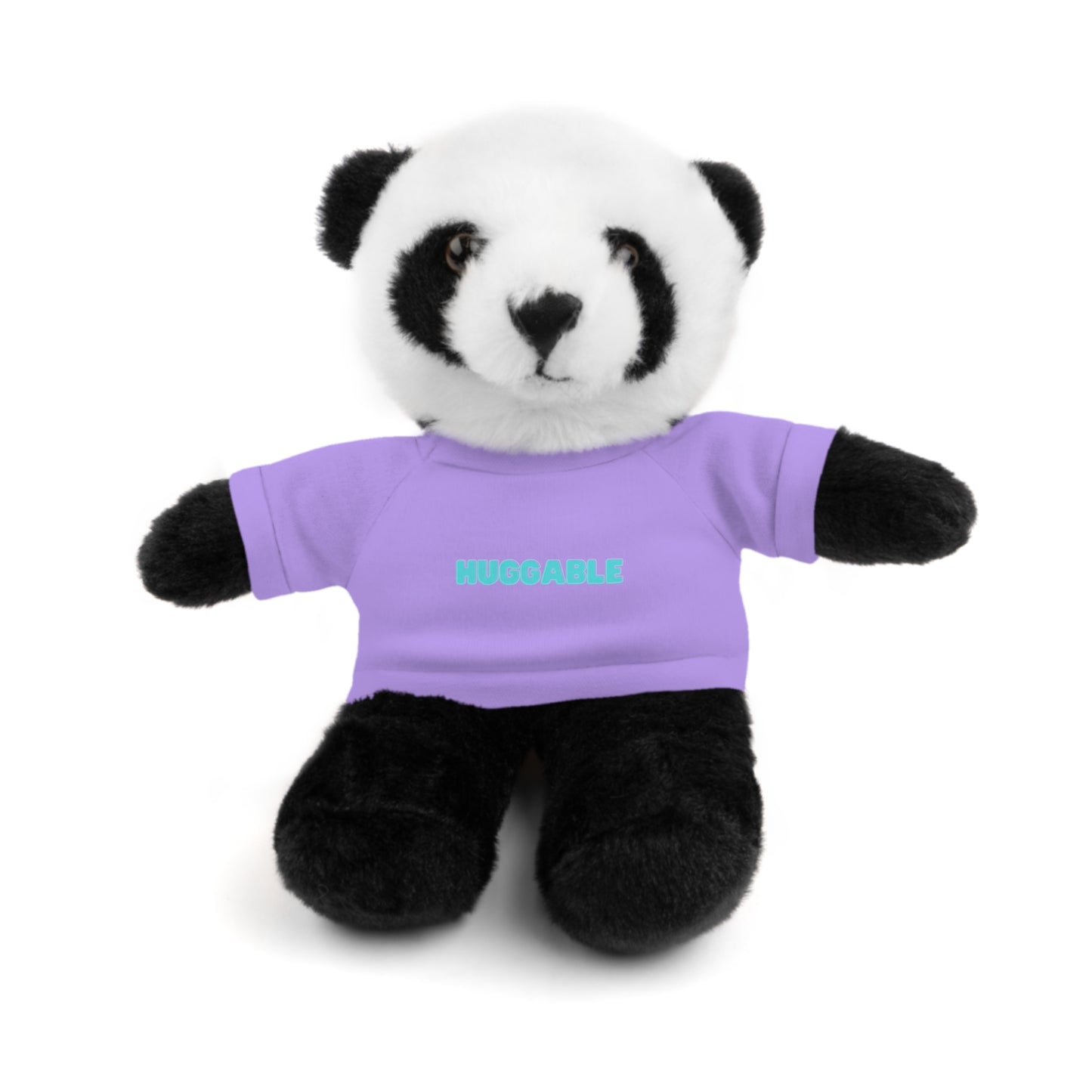 Kids Cute Huggable Stuffed Animals with Tee, Panda, Sheep, Bunny, Teddy Bear, Lion, Jaguar