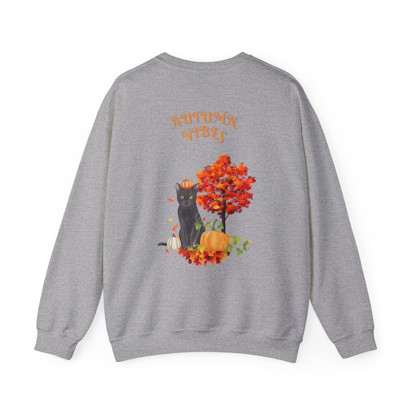 Autumn Vibes Fall Crewneck Sweatshirt