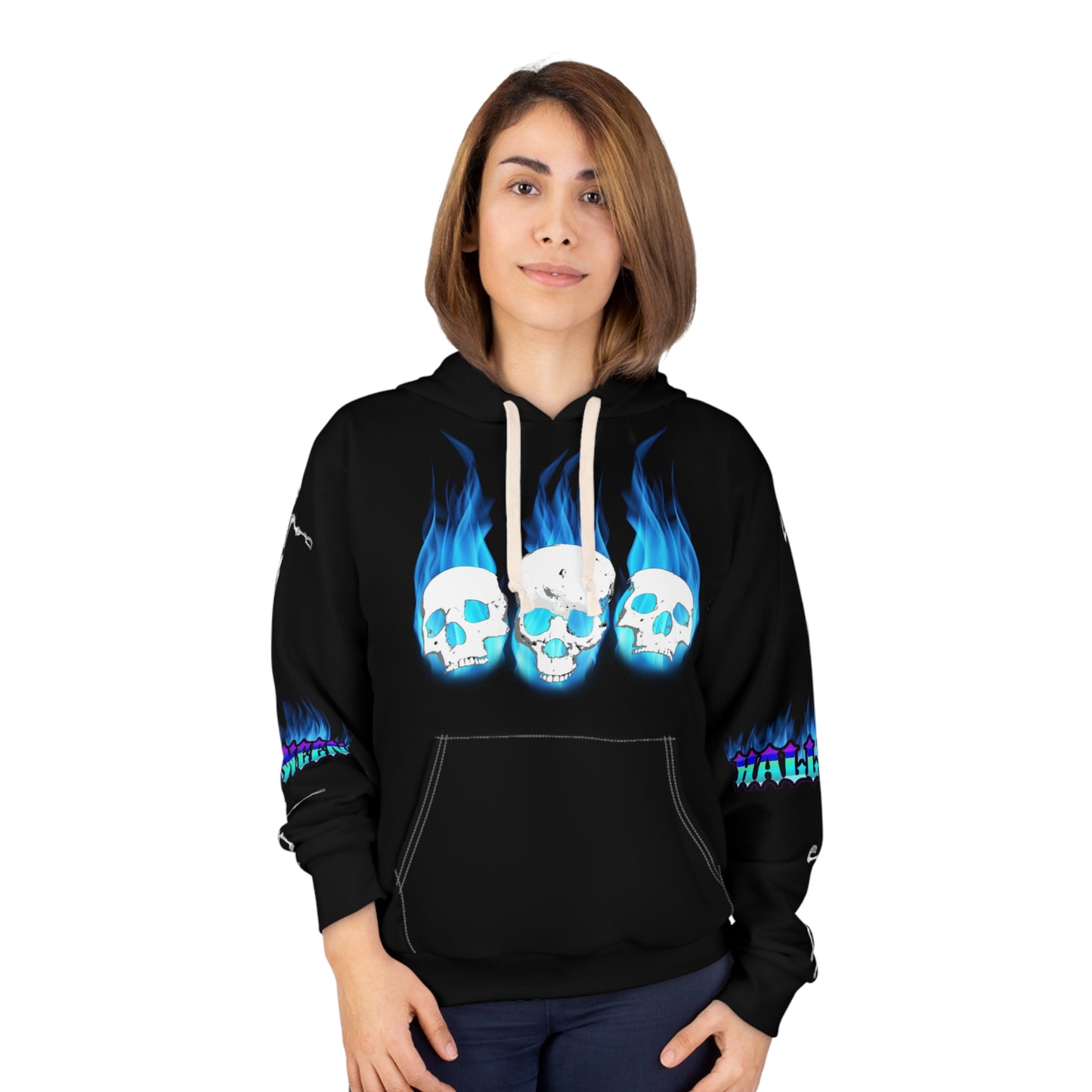 Skulls Halloween Pullover Hoodie