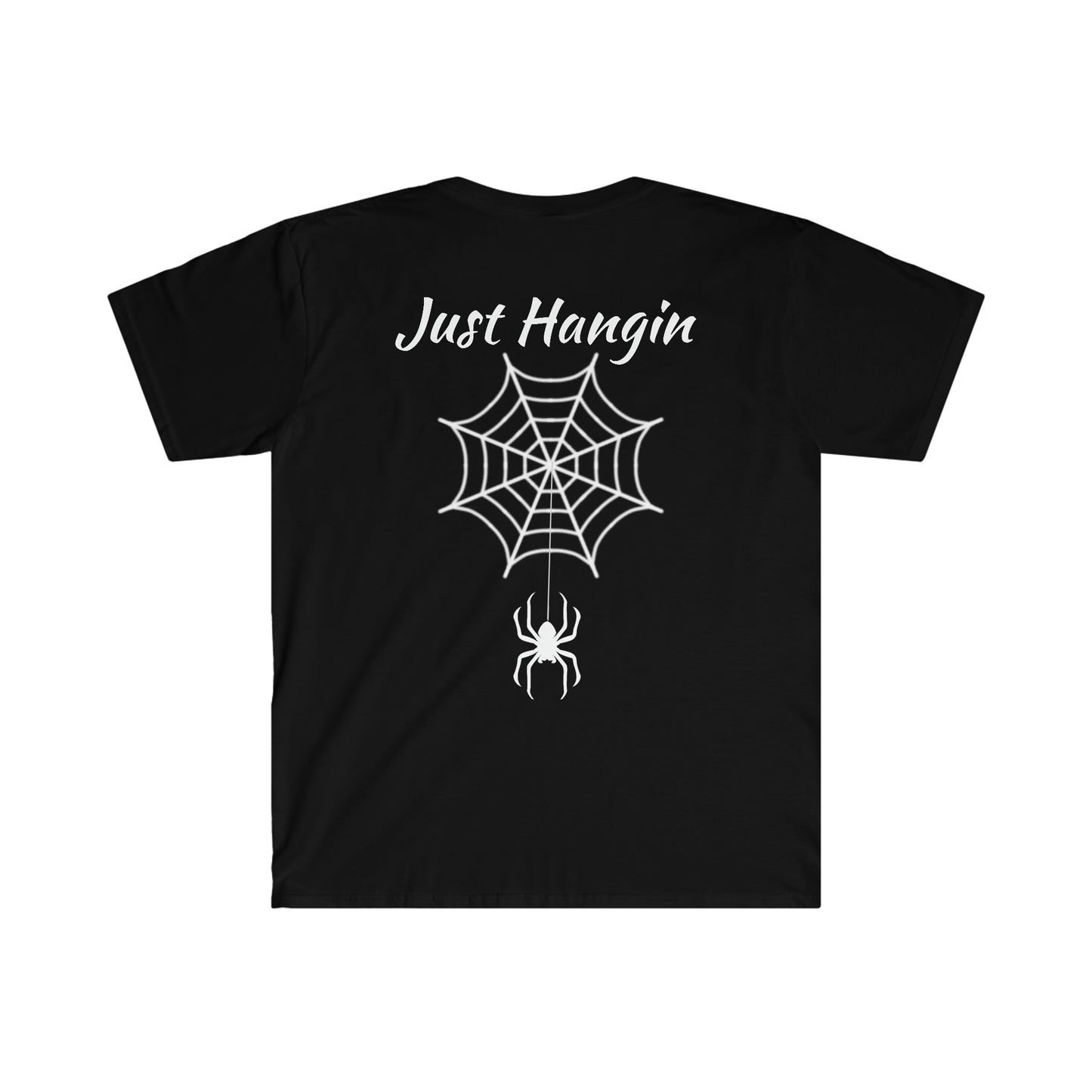 Just Hangin Halloween Softstyle T-Shirt, Unisex