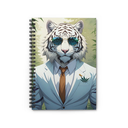 White Tiger, Notebook