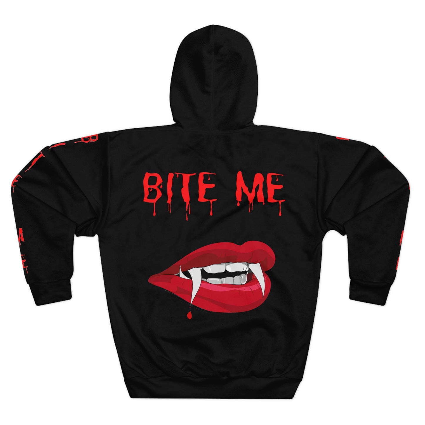 "BITE ME" Halloween Pullover Hoodie