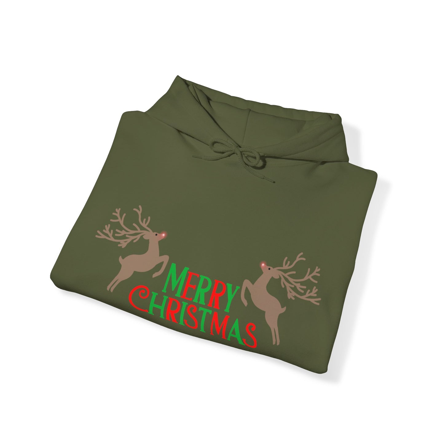 Merry Christmas Hooded Sweatshirt