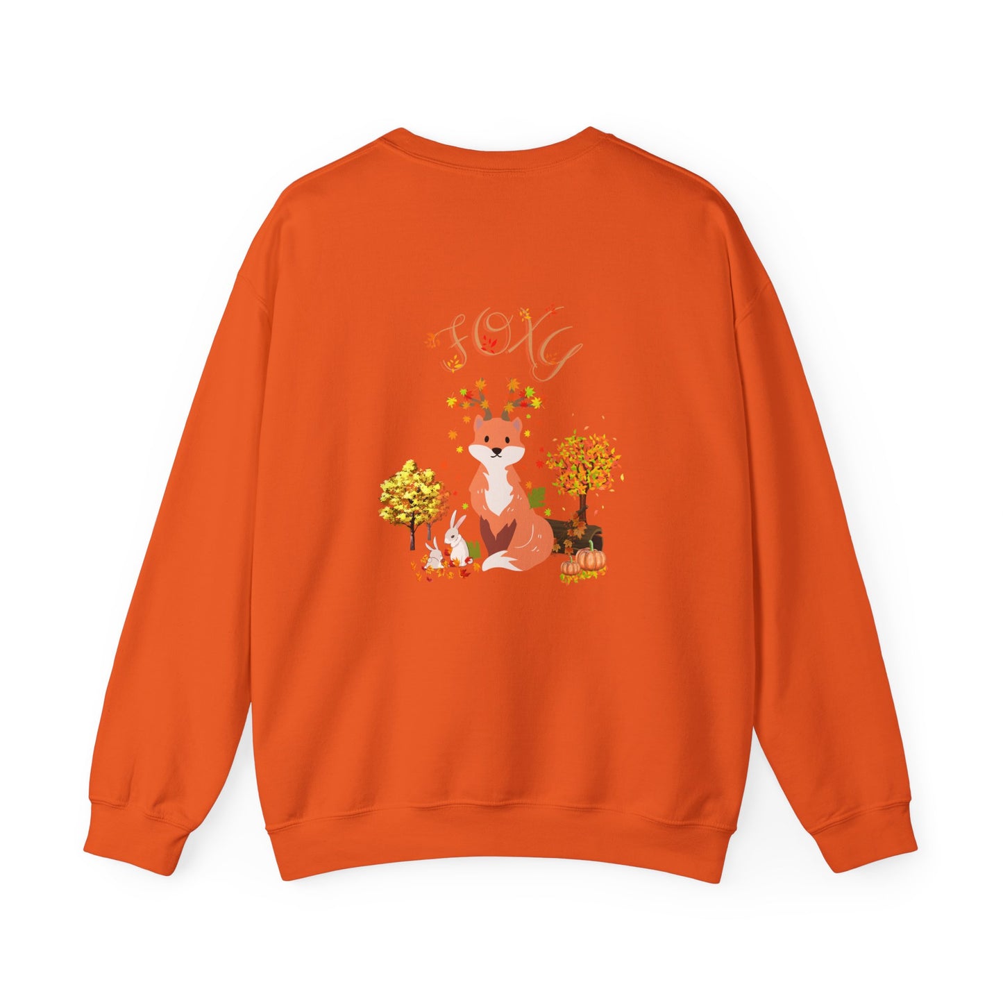 Foxy Fall Crewneck Sweatshirt