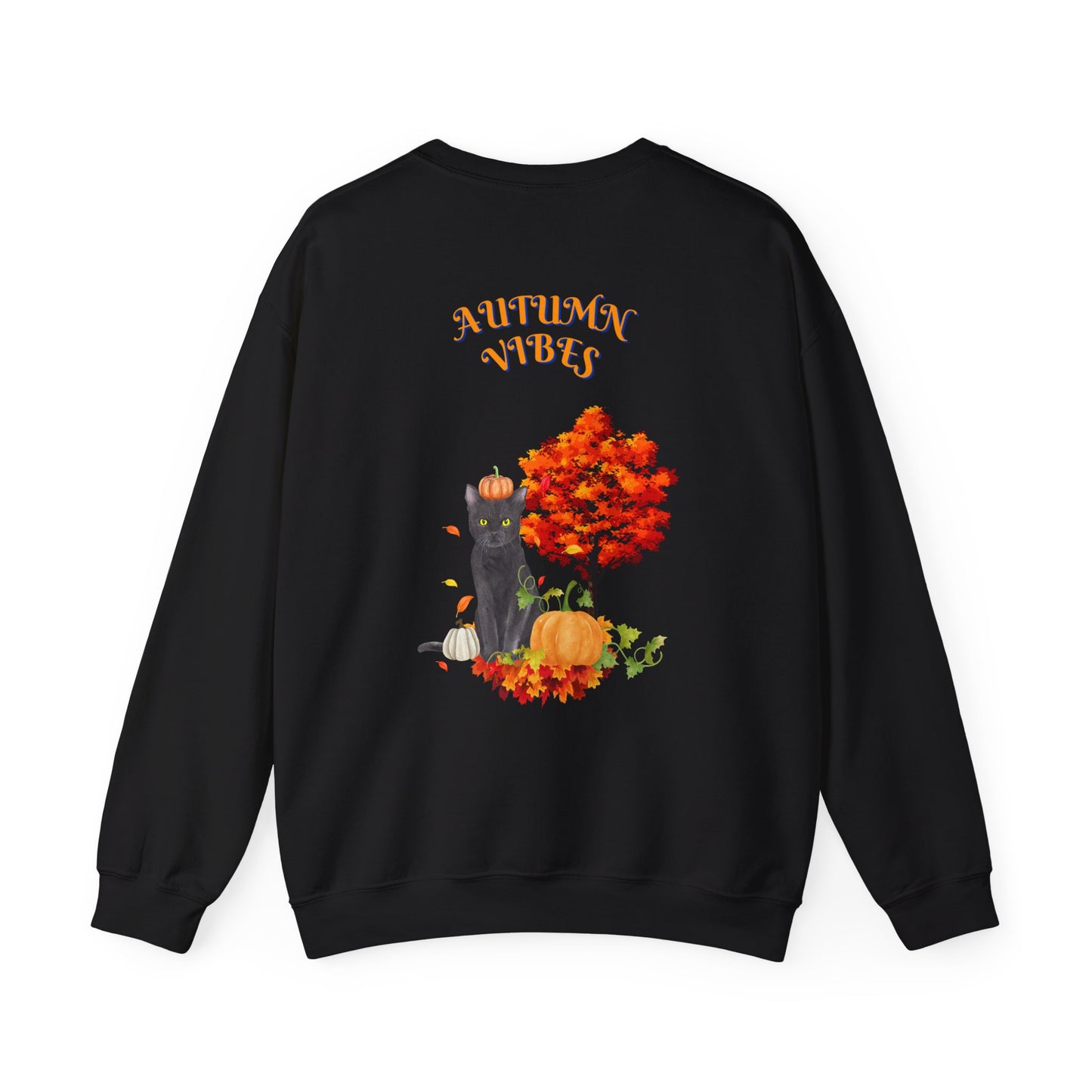 Autumn Vibes Fall Crewneck Sweatshirt