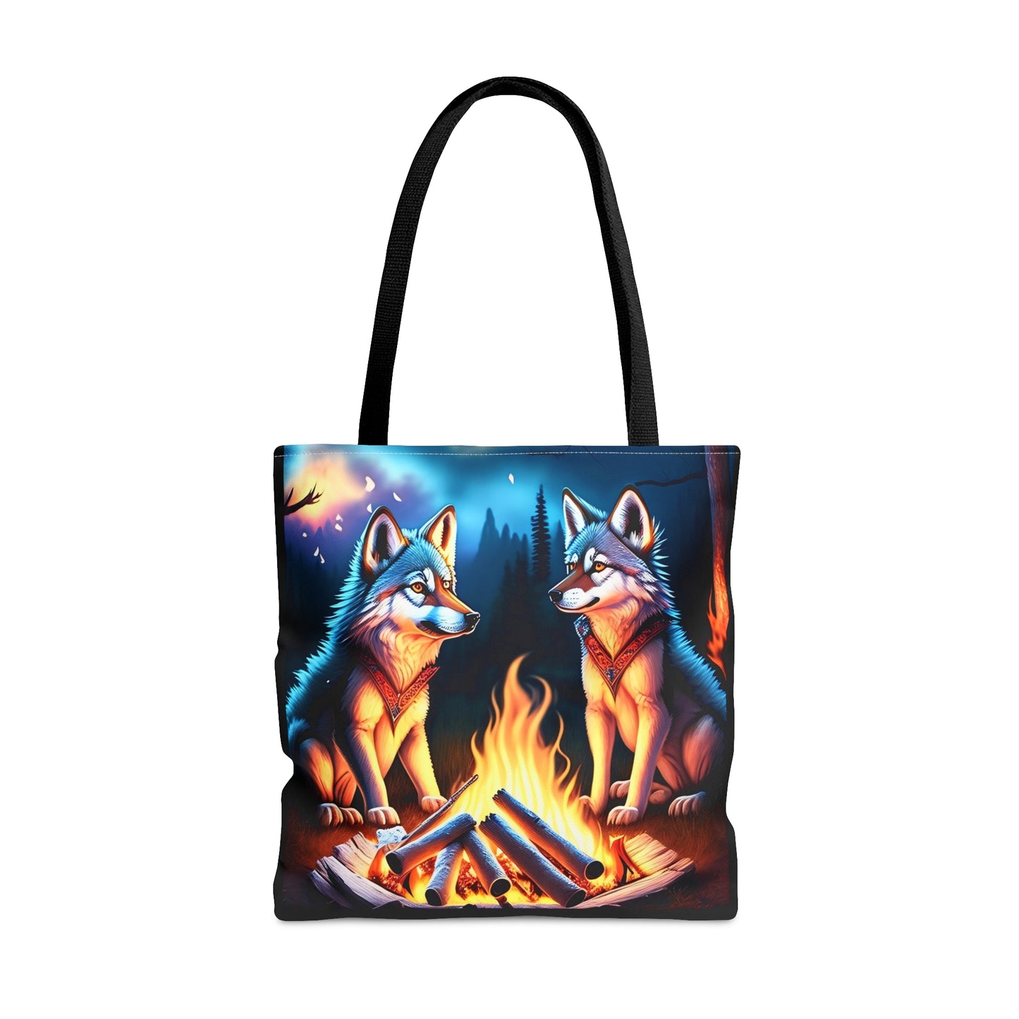 Campfire Tales, Tote Bag