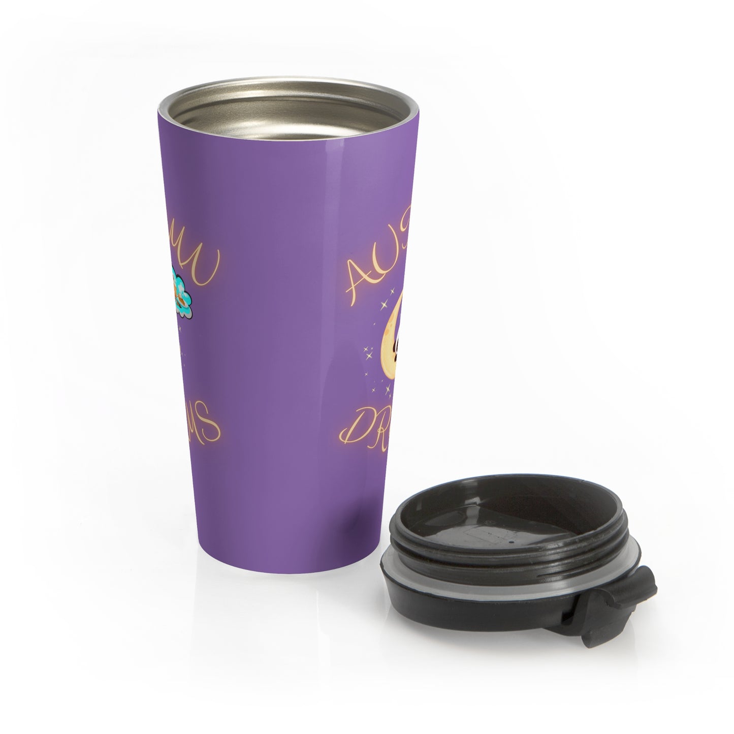 Autumn Dreams Fall Travel Mug with Insert