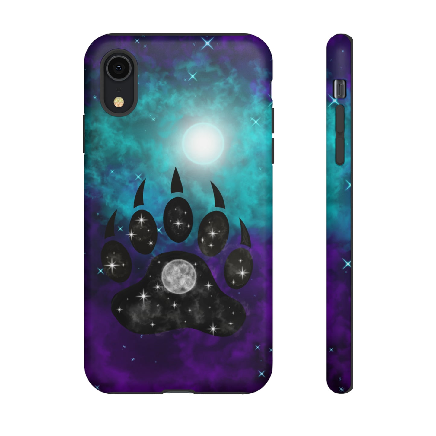 Bear Medicine Totem Protective Phone Case, Samsung, iPhone, Pixel, all sizes