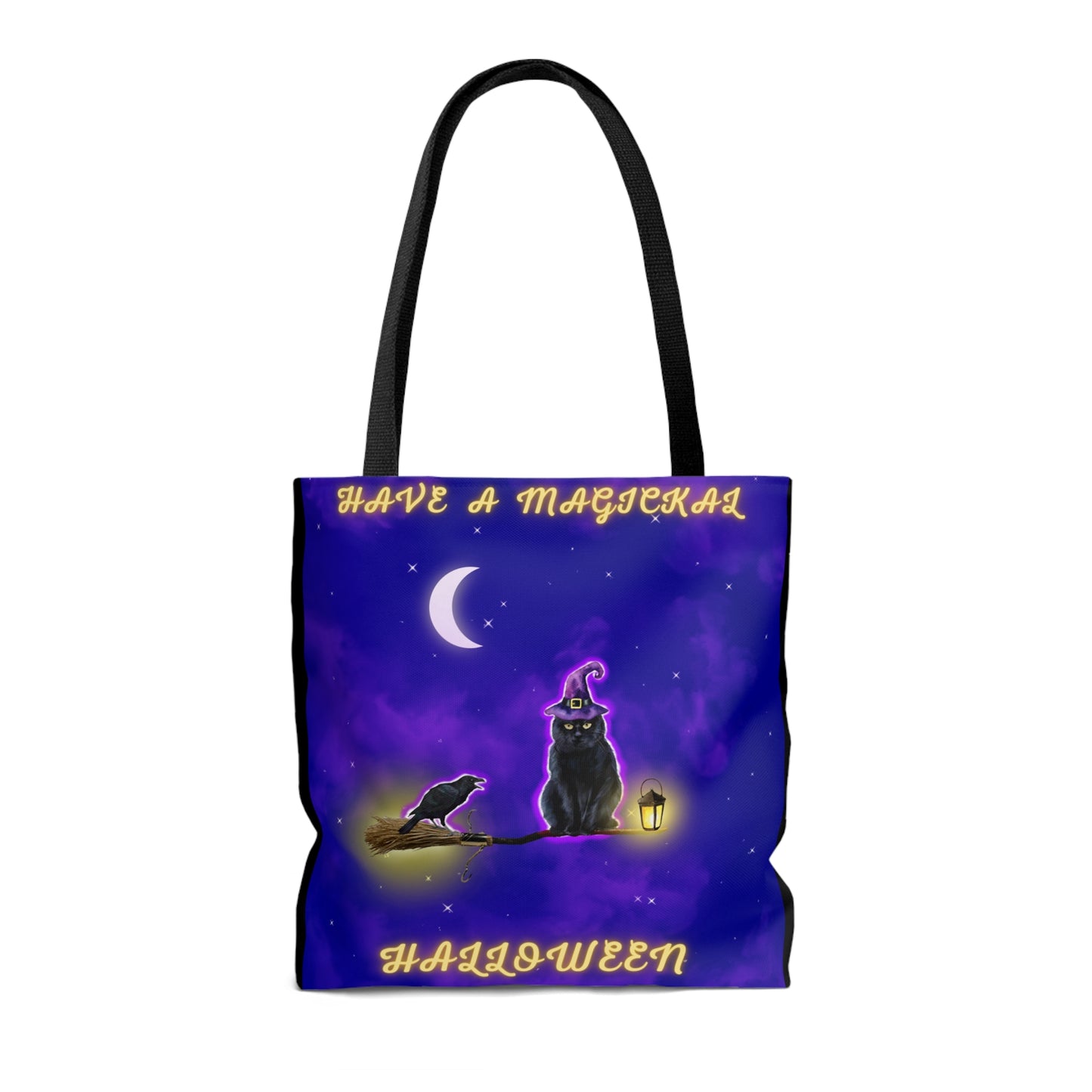 A Magickal Halloween Candy Tote Bag