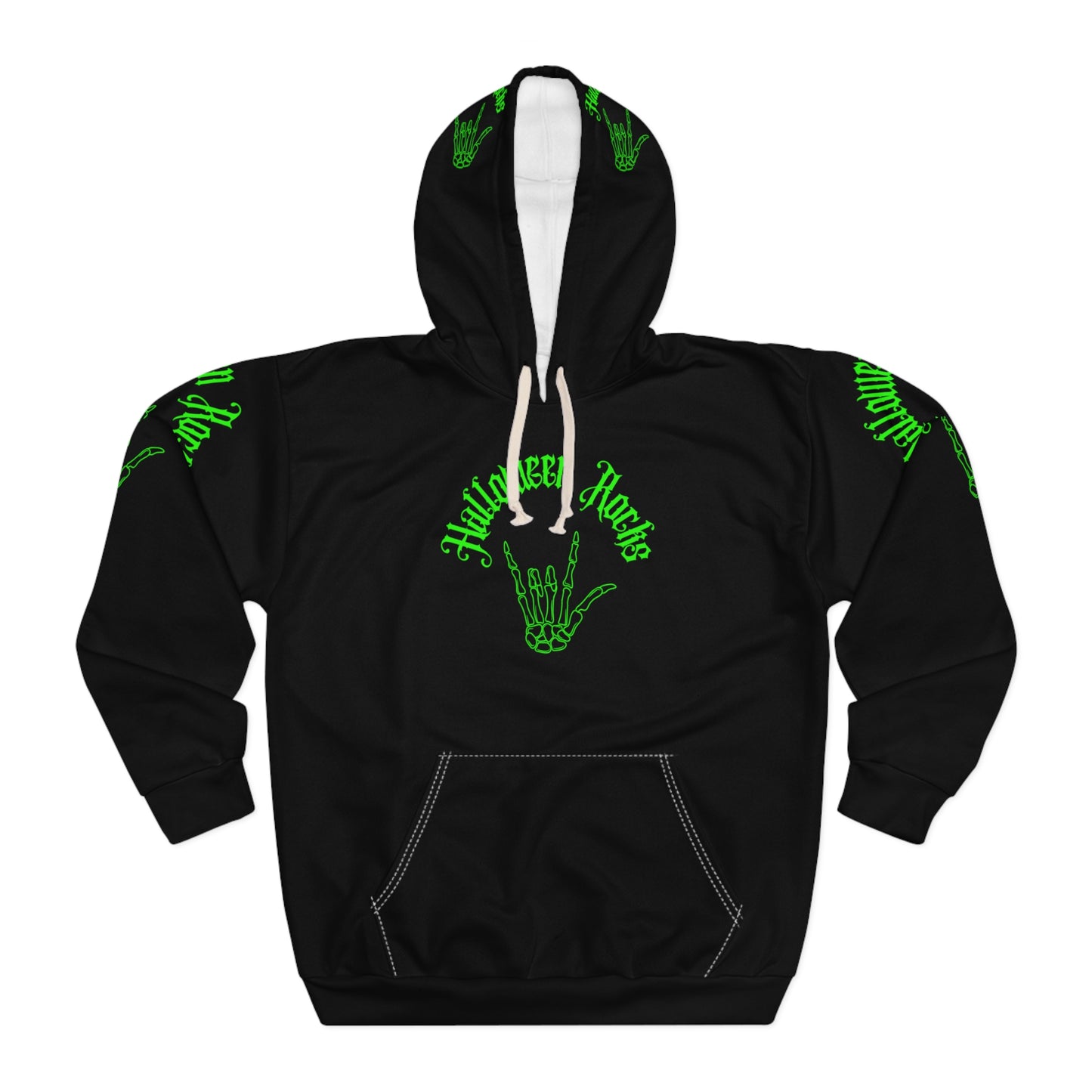 Halloween Rocks, Halloween Pullover Hoodie, Black