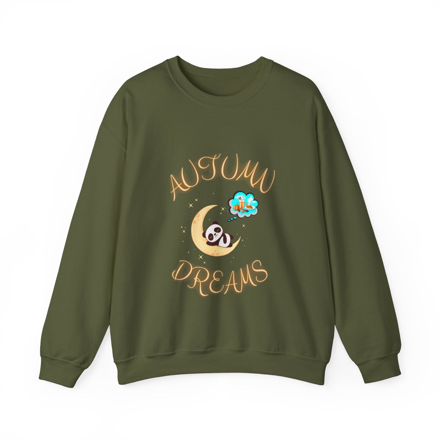 Autumn Dreams Fall Crewneck Sweatshirt