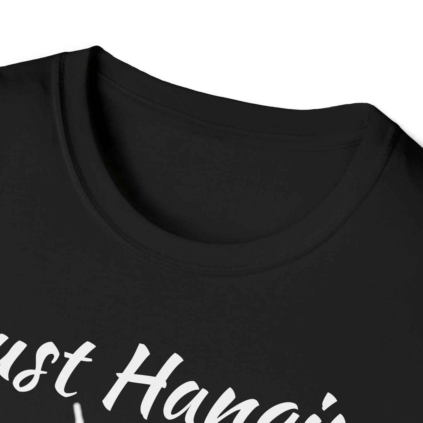 Just Hangin Halloween Softstyle T-Shirt, Unisex