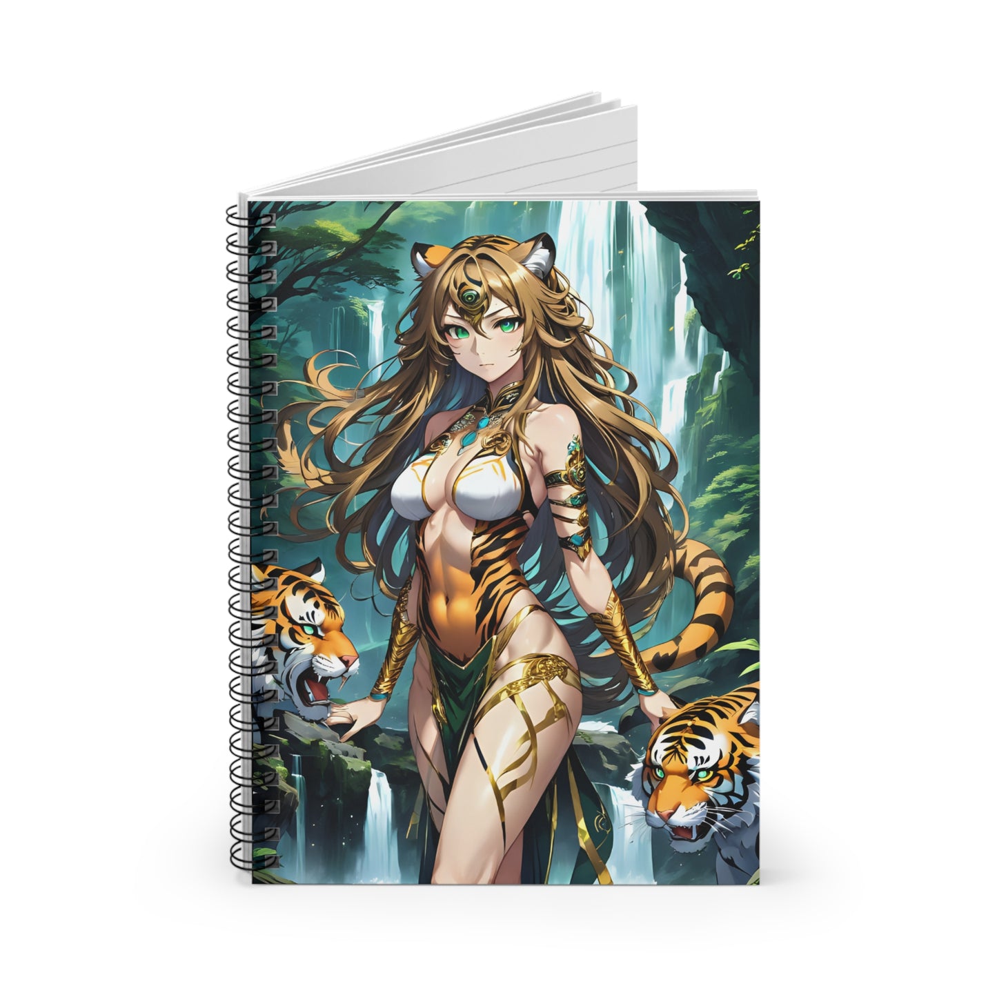 Jungle Tigress, Notebook