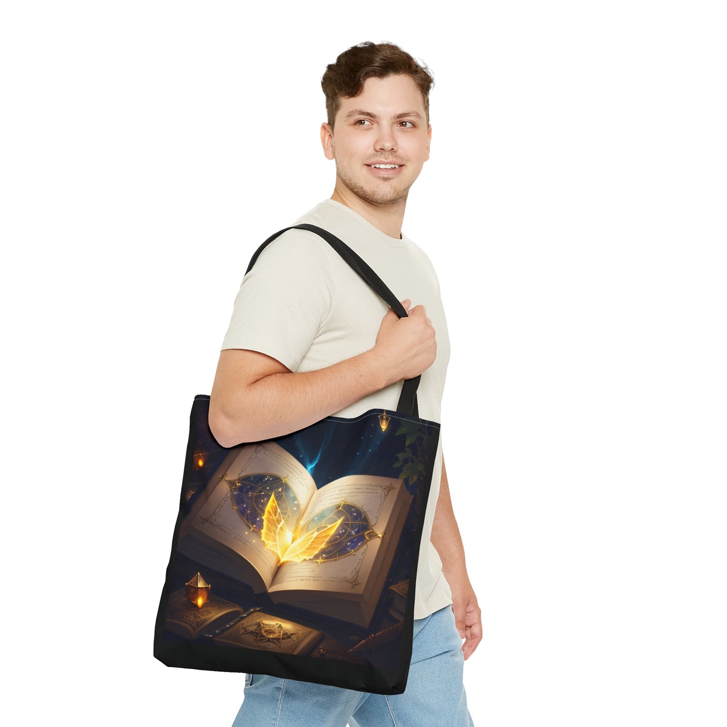 Magickal Tome,Tote Bag