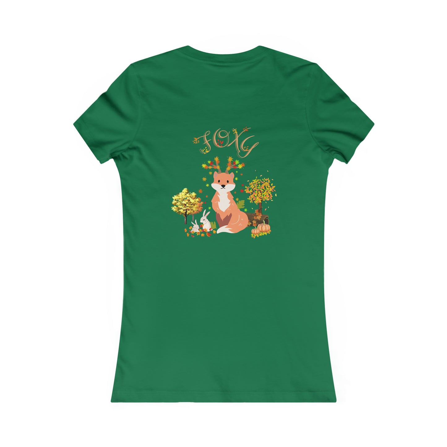 Foxy Fall Women's Favorite Tee