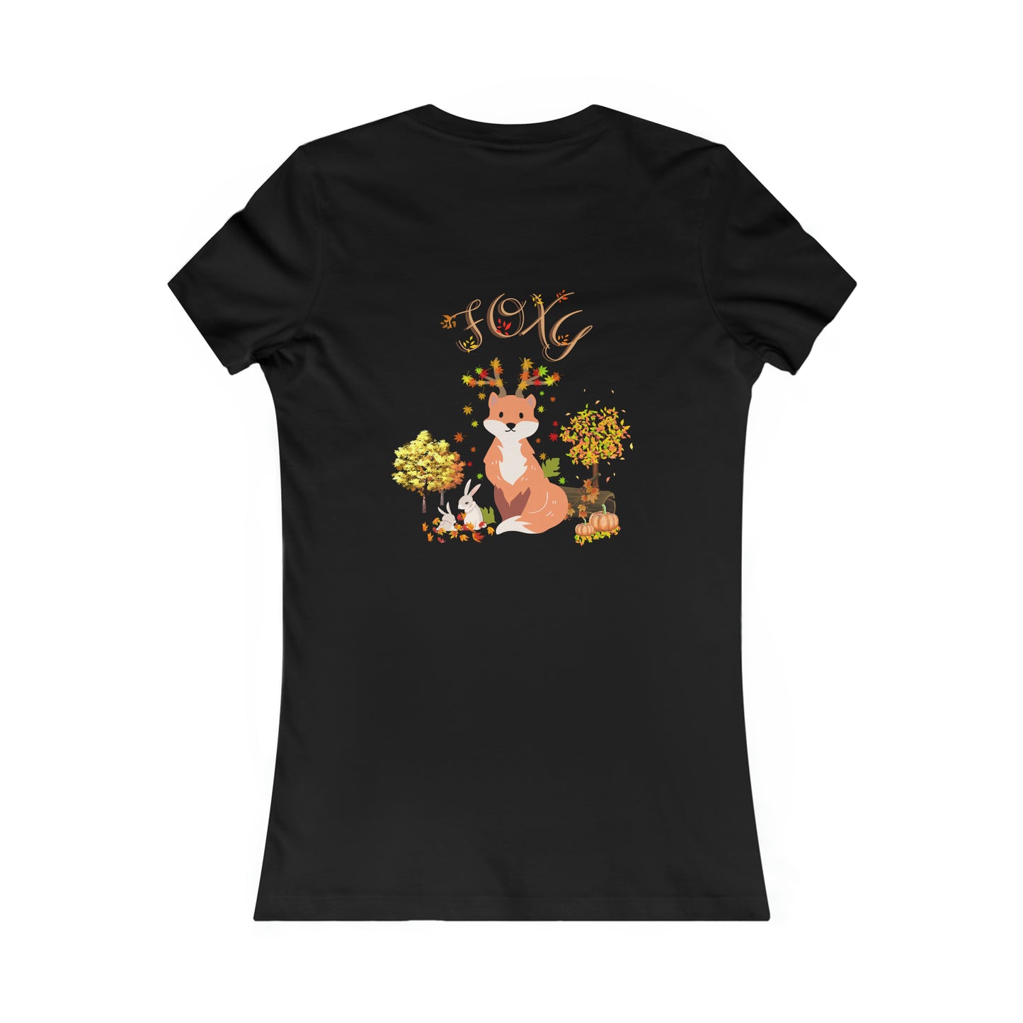 Foxy Fall Women's Favorite Tee